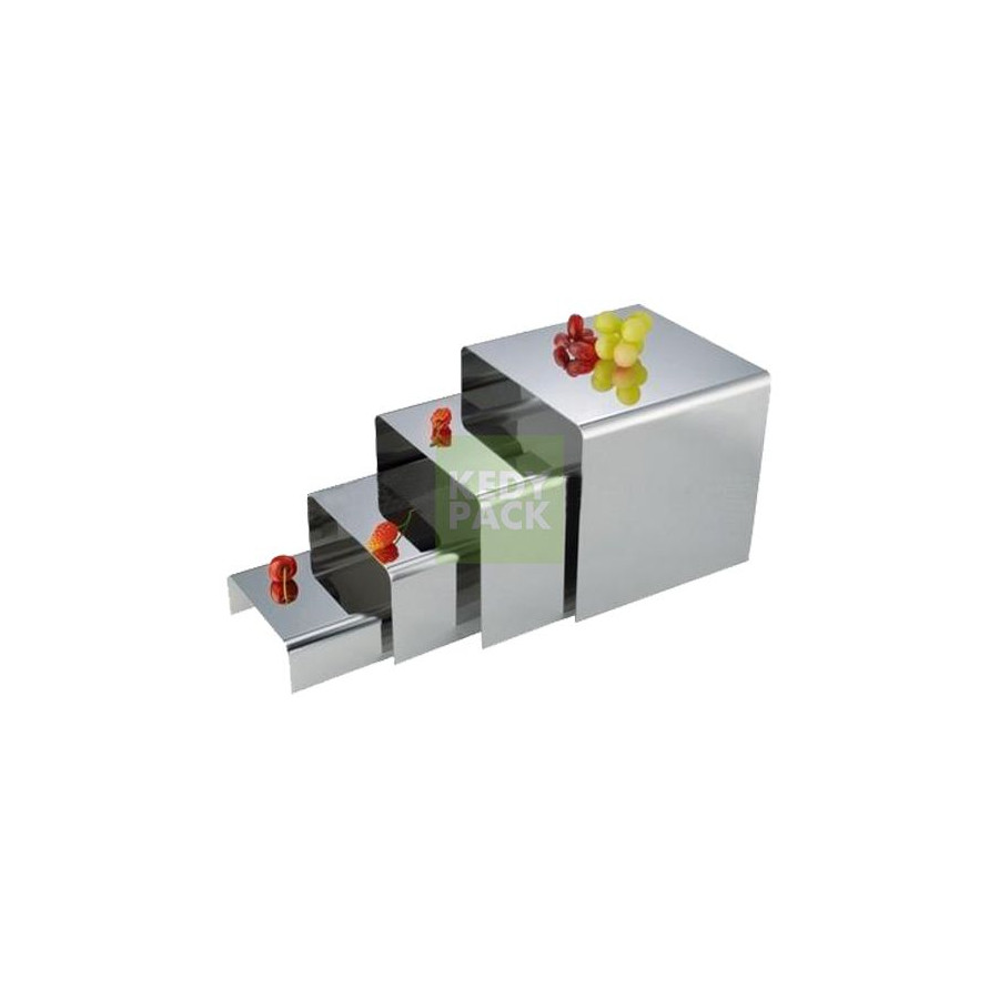 Presentoirs inox 5 pieces