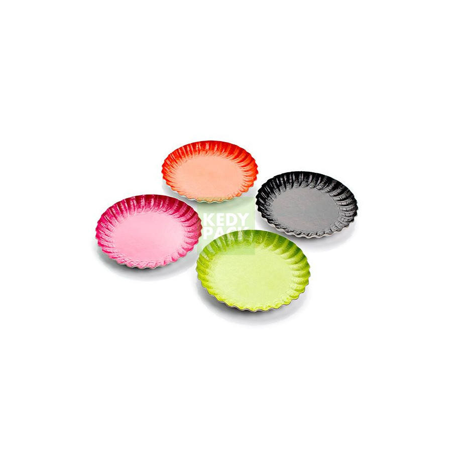 Mini assiettes support entremet Mini assiettes support entremet