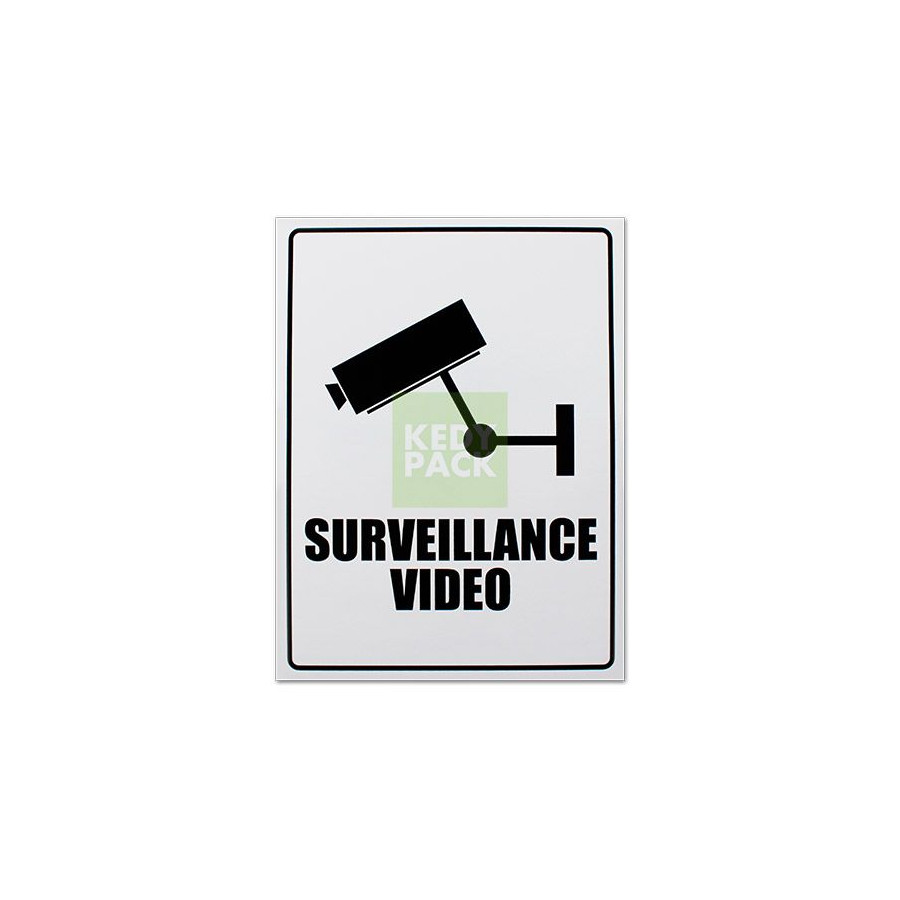 Adhésif  surveillance vidéo