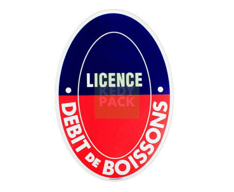 Plaque de licence