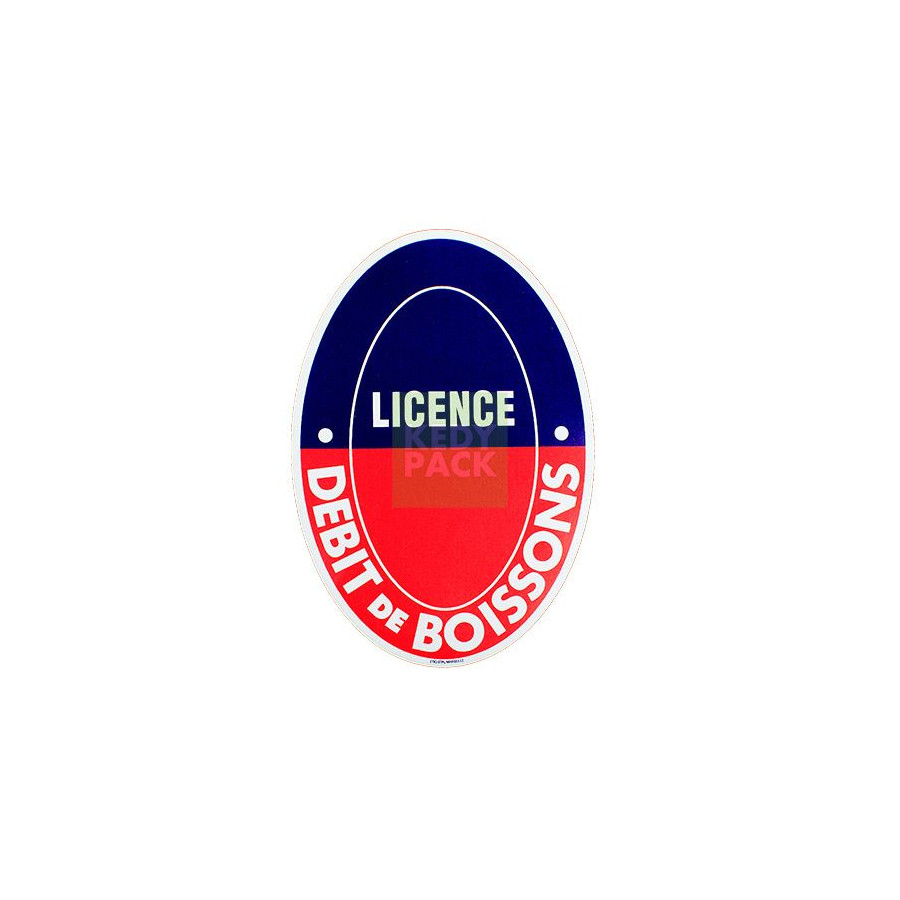 Plaque de licence