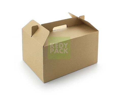 Boite menu en carton