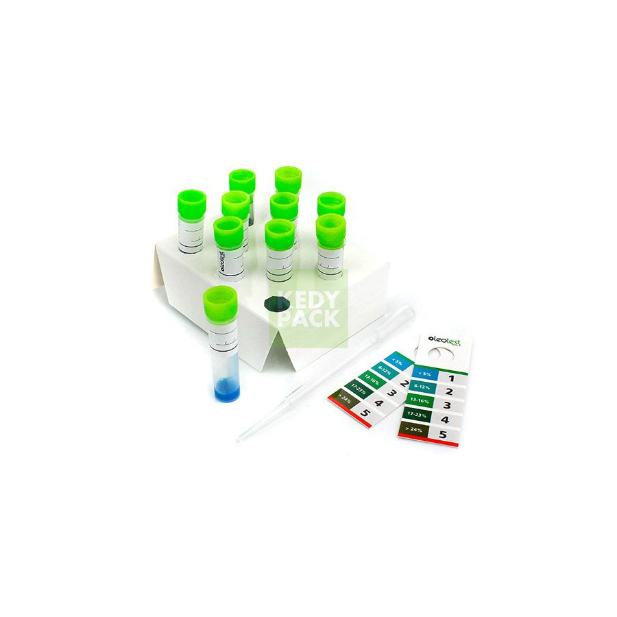 Kit Testeur d'huile de friture