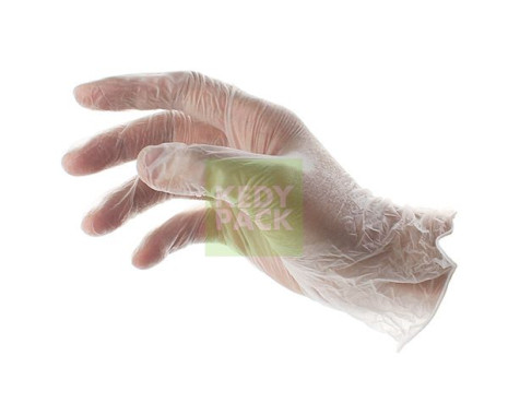Gant vinyle non poudré