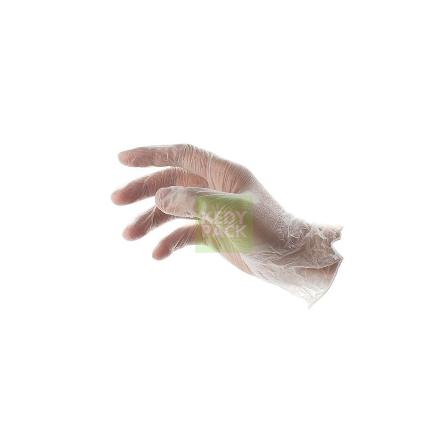 Gant vinyle non poudré