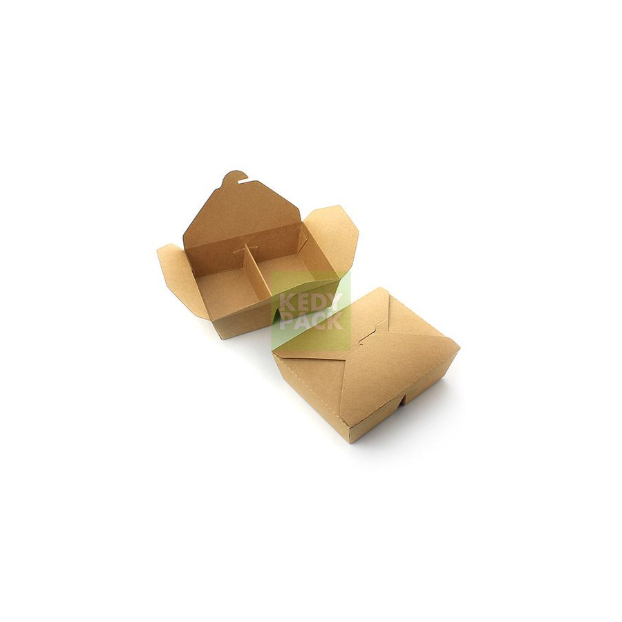 Boîte Bio pack barquette compartiment Boîte Bio pack barquette compartiment