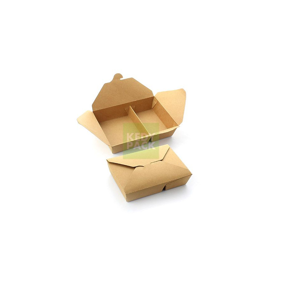 Boîte Bio pack barquette compartiment Boîte Bio pack barquette compartiment