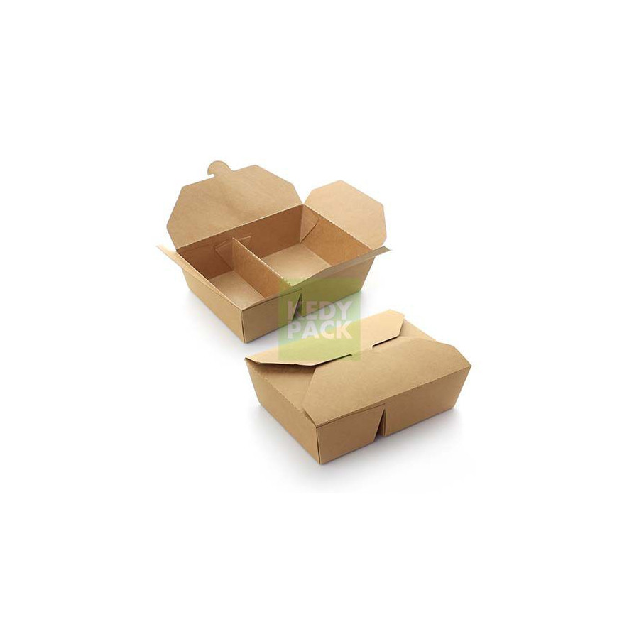 Boîte Bio pack barquette compartiment Boîte Bio pack barquette compartiment
