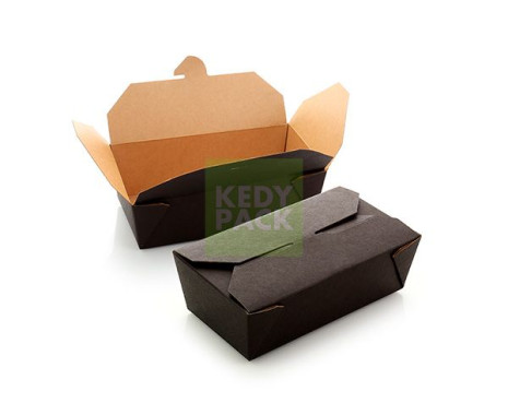 Boîte Bio pack noir