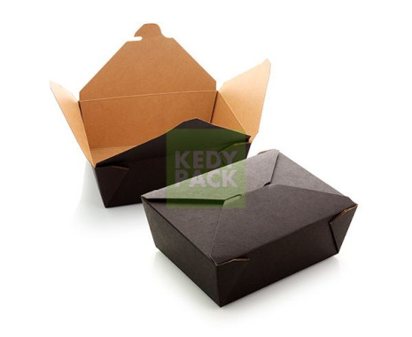 Boîte Bio pack noir