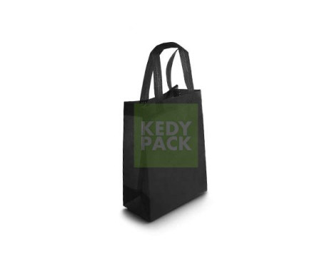 Sac en tissu non tissé noir
