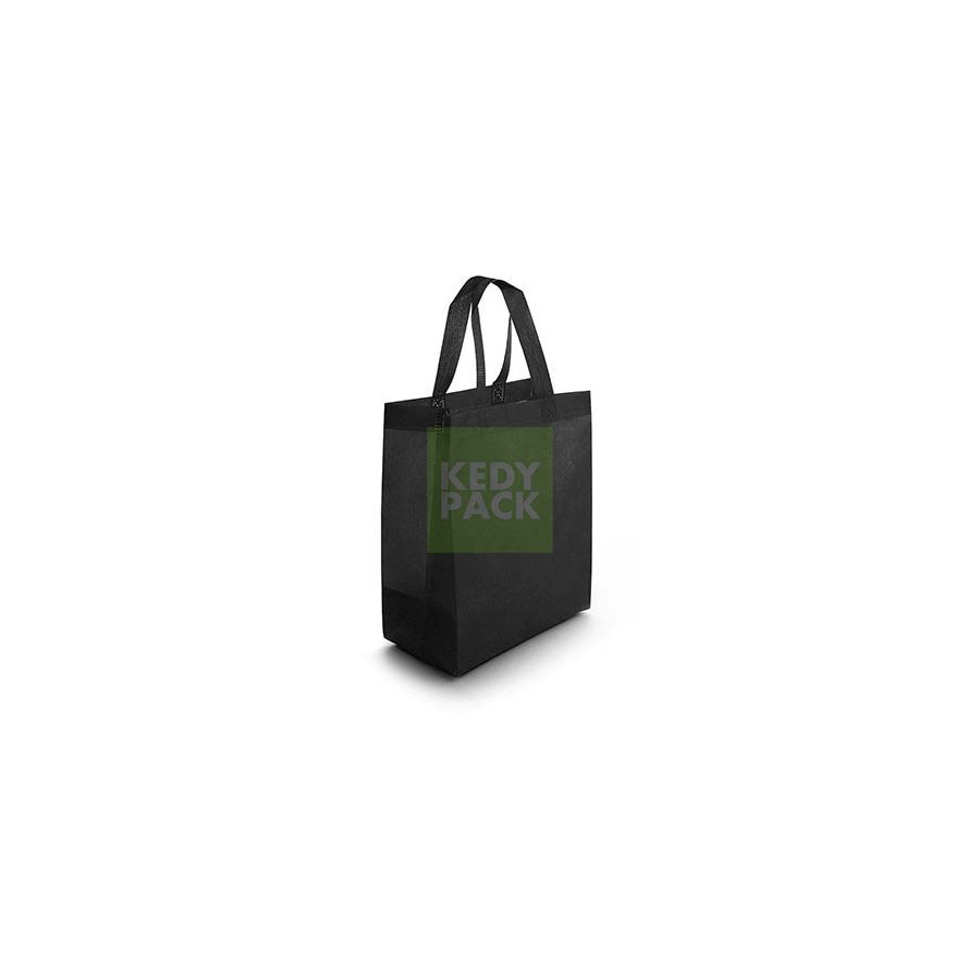 Sac en tissu non tissé noir