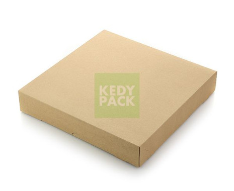 Boîte pâtissière en carton Kraft