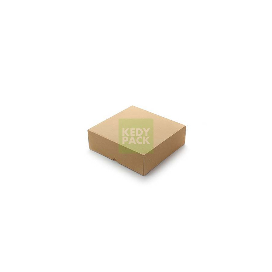 Boîte pâtissière en carton Kraft Boîte pâtissière en carton Kraft