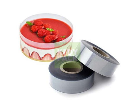 Bobines patissière PVC neutres 100µ