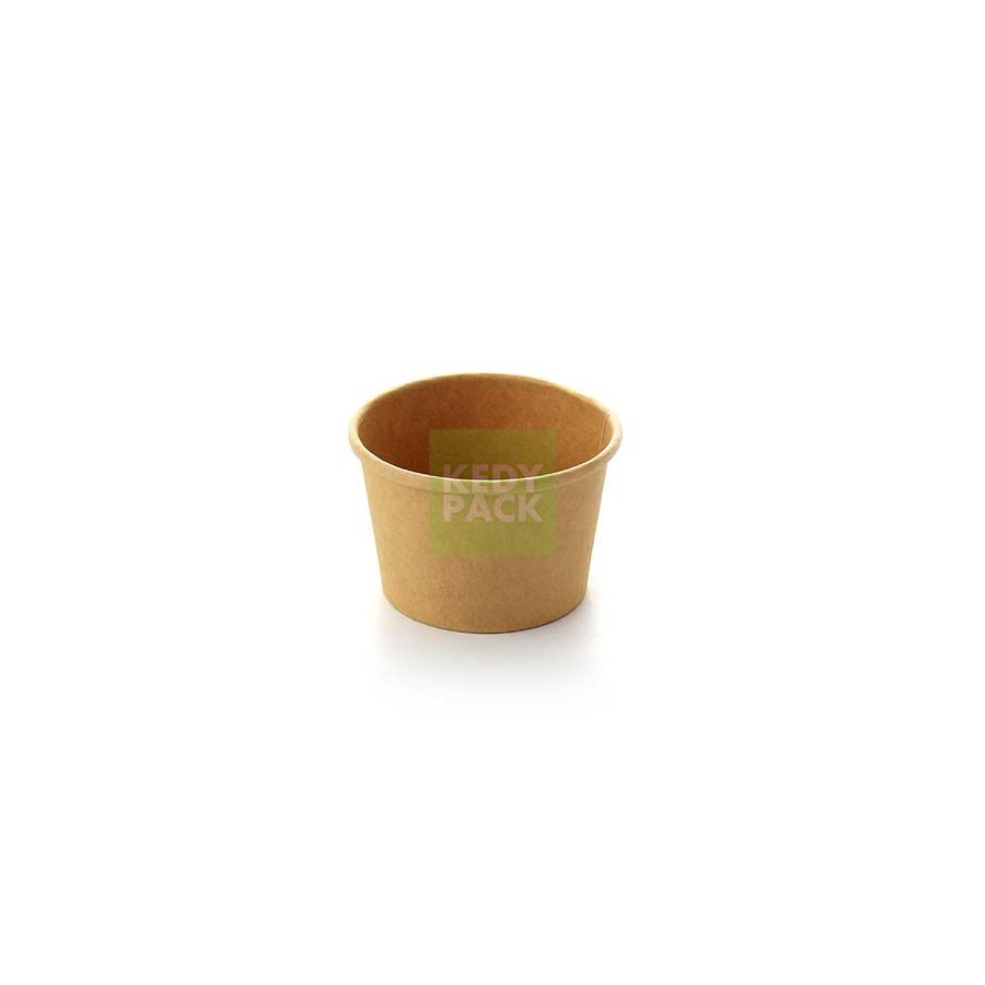 Pot sauce carton kraft au choix Pot sauce carton kraft au choix