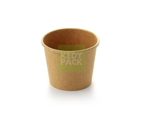Pot sauce carton kraft au choix