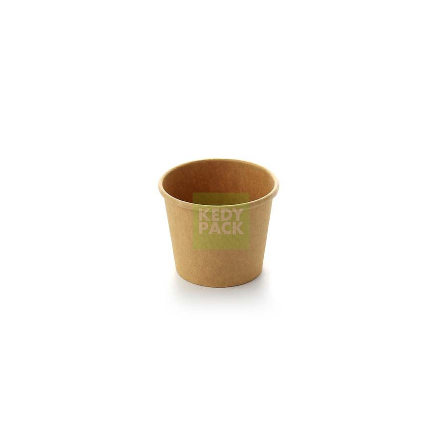 Pot sauce carton kraft au choix