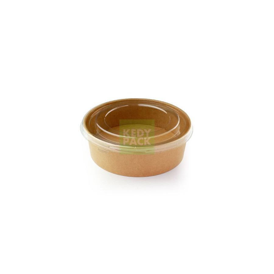 Bol rond couvercle PET Bol rond couvercle PET