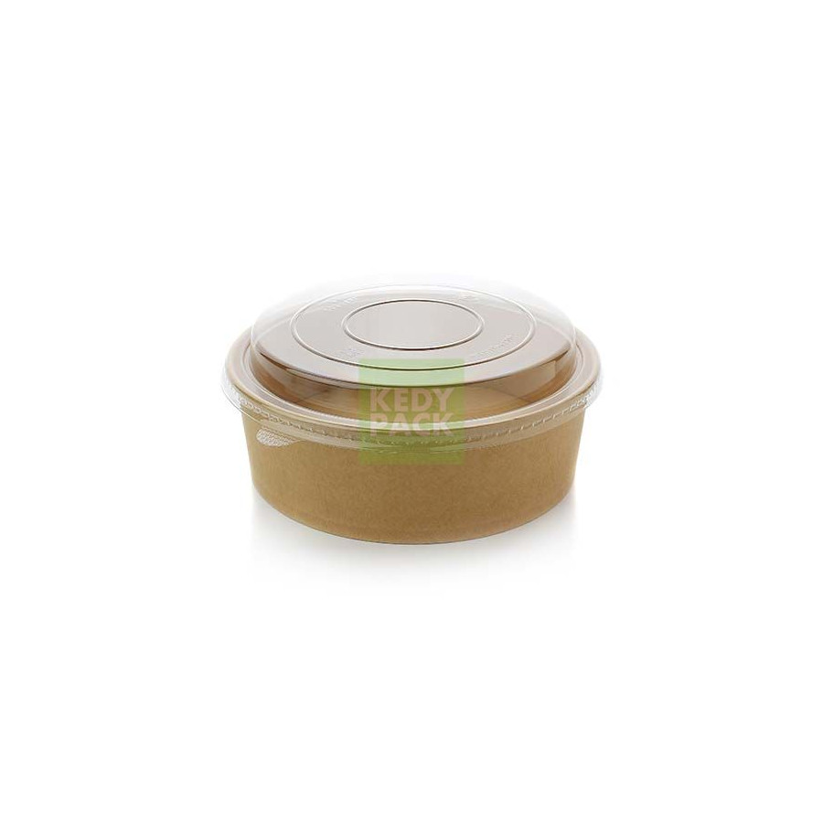 Bol rond couvercle PET Bol rond couvercle PET