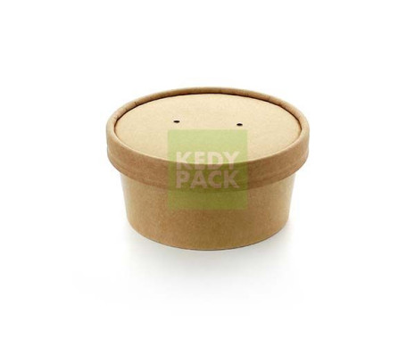Pot et Couvercle Kraft