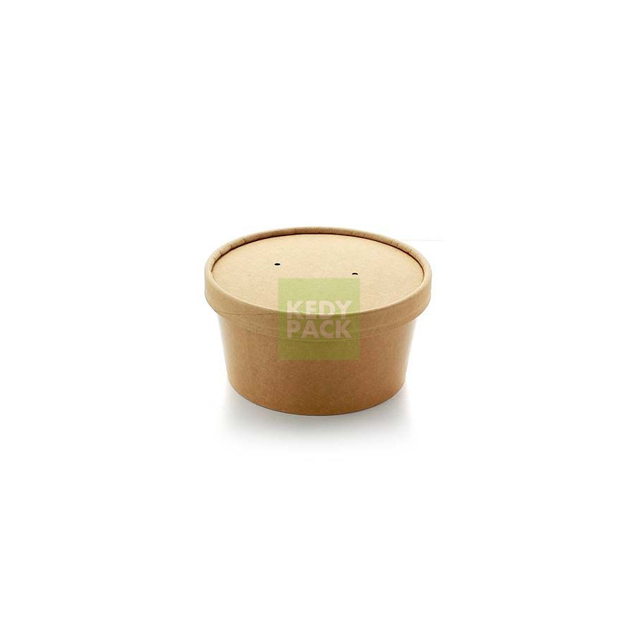 Pot et Couvercle Kraft