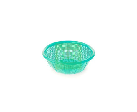 Passoire plastique ronde VERT