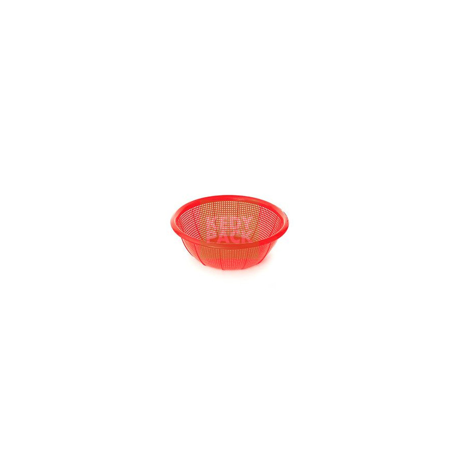Passoire plastique ronde ROUGE Passoire plastique ronde ROUGE