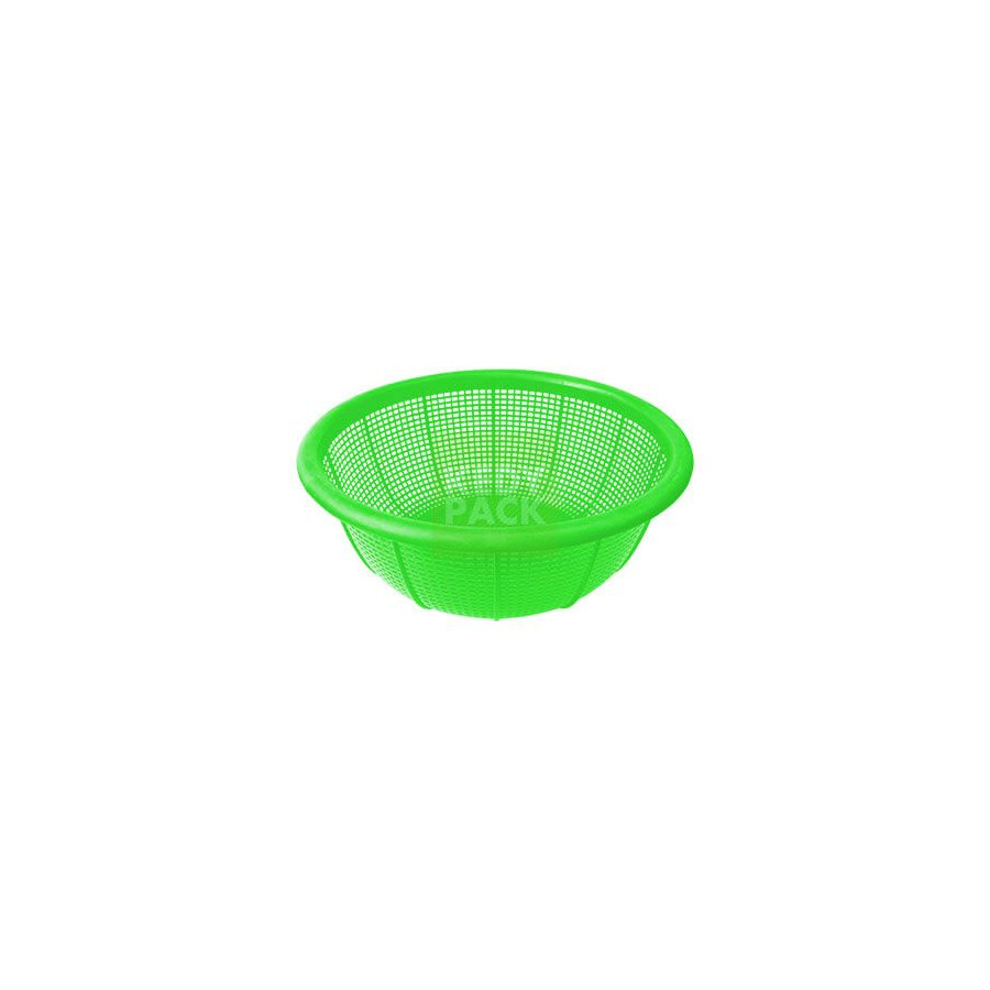 Passoire cuisine rond poignée VERT