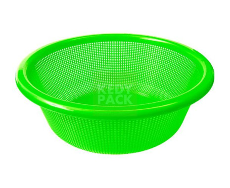 Passoire cuisine rond poignée VERT