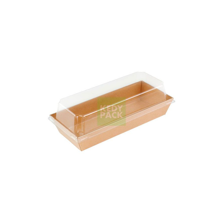 Boîte en carton avec couvercle KAKI