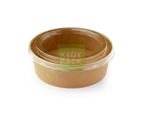 Bol carton + Couvercle anti-buée