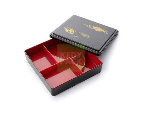 Boite bento 5 compartiments motif