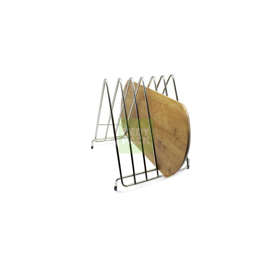 Support planche inox
