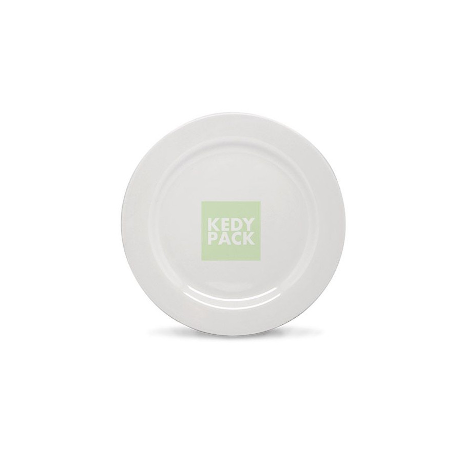 Assiette ronde plastique réutilisable Assiette ronde plastique réutilisable