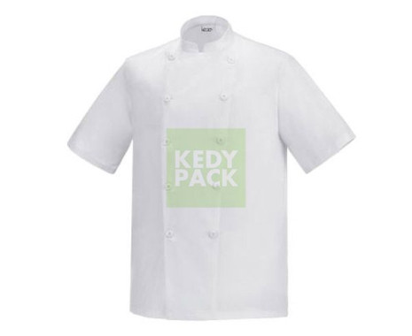 Veste Blanche Cuisine manche courte