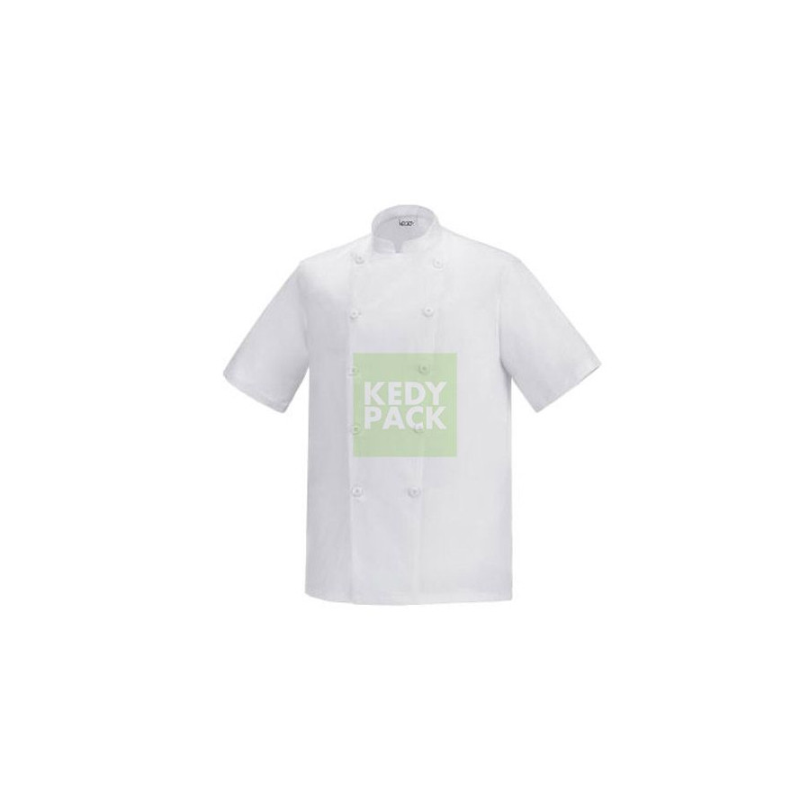 Veste Blanche Cuisine manche courte