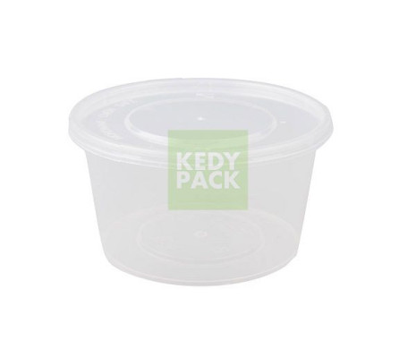 Pot Rond Rigide, Couvercle Sans trou