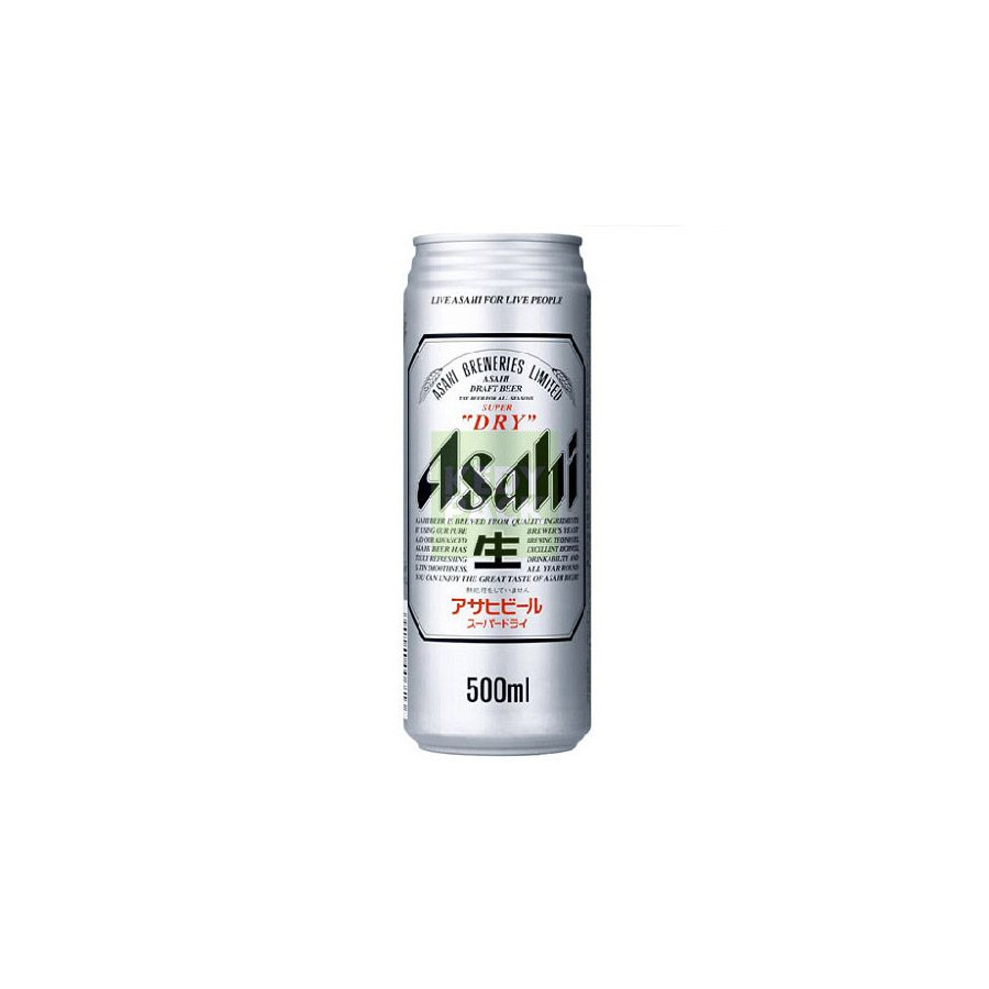 Bière japonaise ASAHI en canette