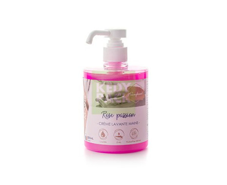 Creme lave main en bouteille