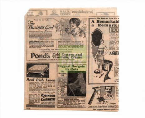 Sachet papier style journal