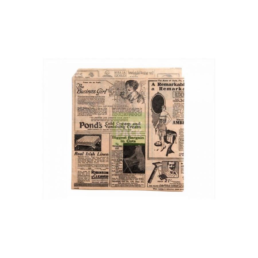 Sachet papier style journal