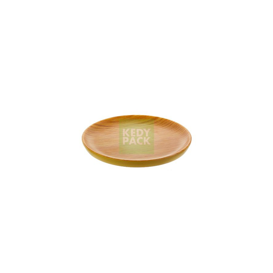 Coll. Vaisselle motif Bois - Assiette