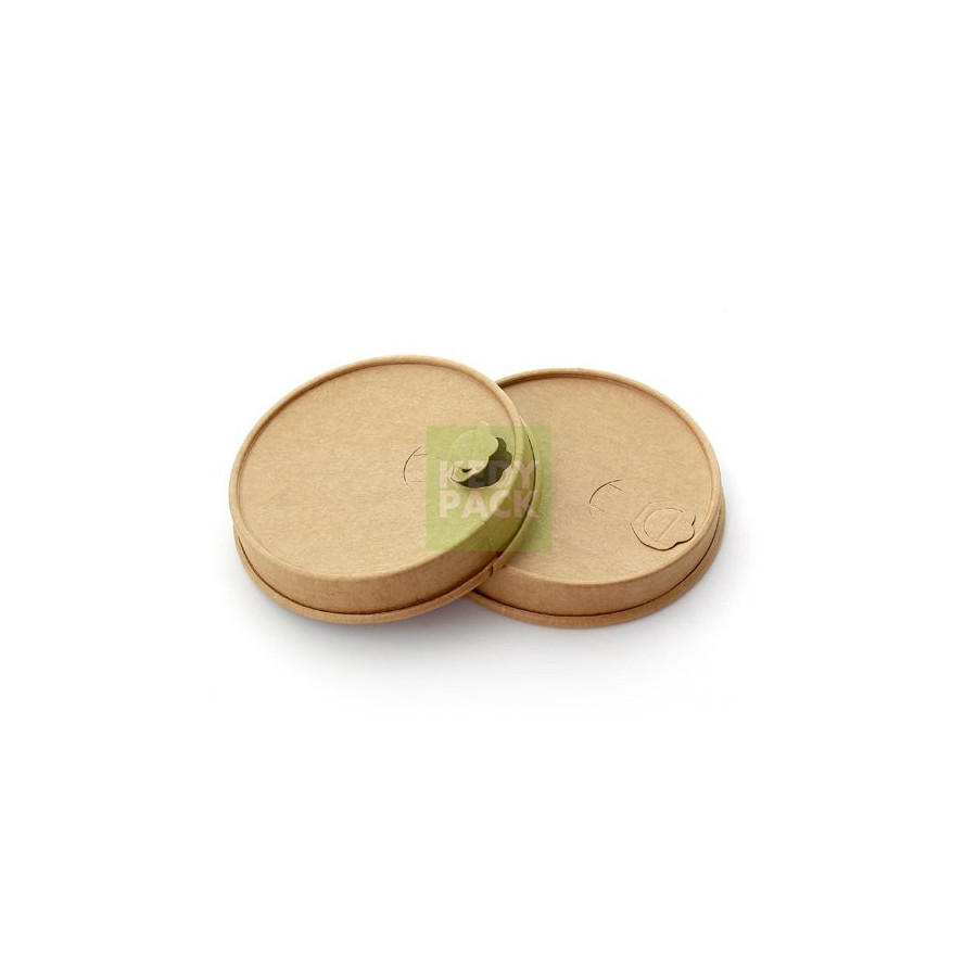 Couvercle en carton KRAFT