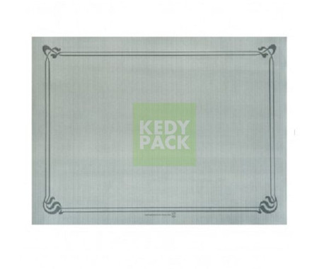 Set de Table Imprimé 30x40 Gris