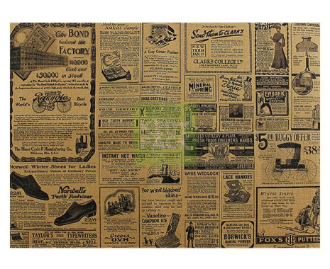 Set Table Imprimé 30x40 journal