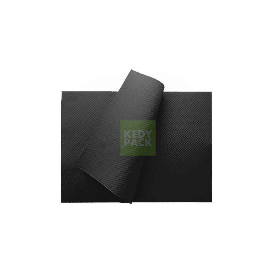Set Table Papier 30x40 cm noir Gris