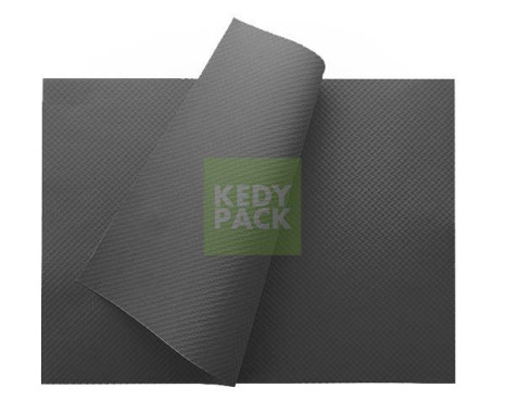 Set Table Papier 30x40 cm noir Gris