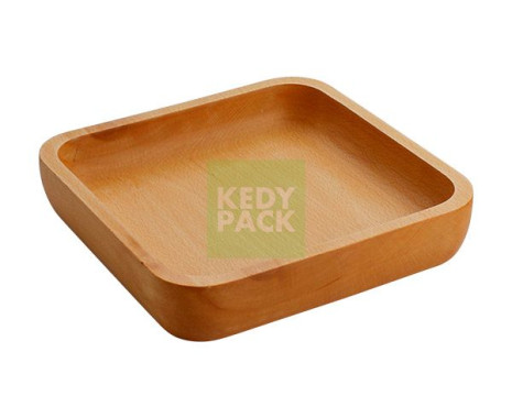 Coll. vaisselle bois d'hêtre CARRE