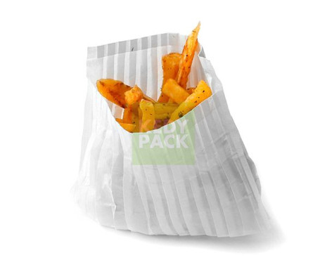 Sac Magic pour frite et friture blanc
